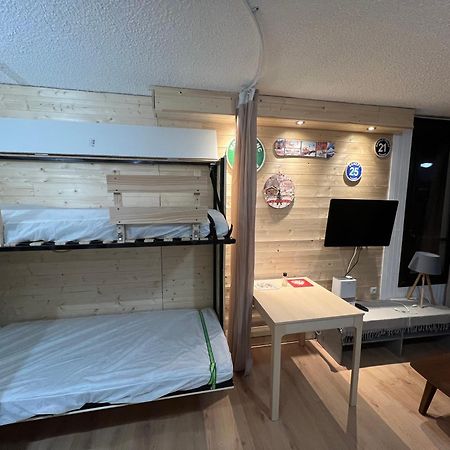 Bel Appartement 2/4 Pers, Au Pied Des Pistes Тин Екстериор снимка
