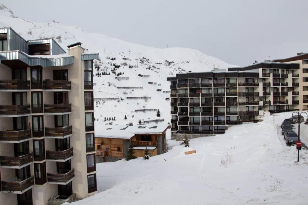 Bel Appartement 2/4 Pers, Au Pied Des Pistes Тин Екстериор снимка