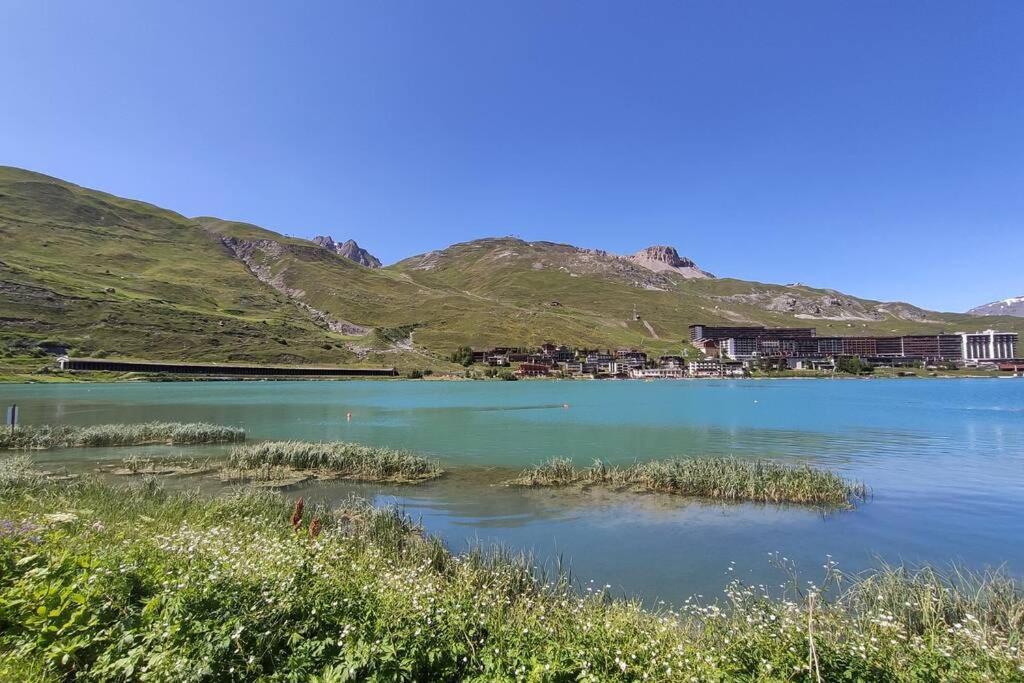 Bel Appartement 2/4 Pers, Au Pied Des Pistes Тин Екстериор снимка