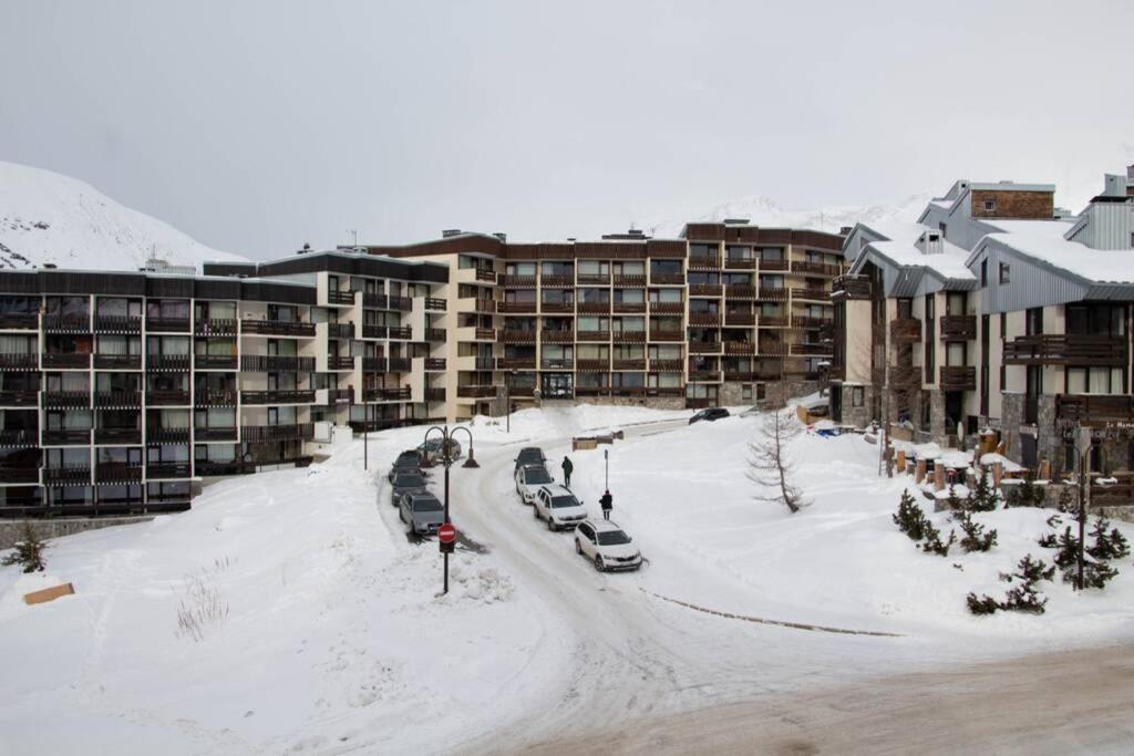 Bel Appartement 2/4 Pers, Au Pied Des Pistes Тин Екстериор снимка