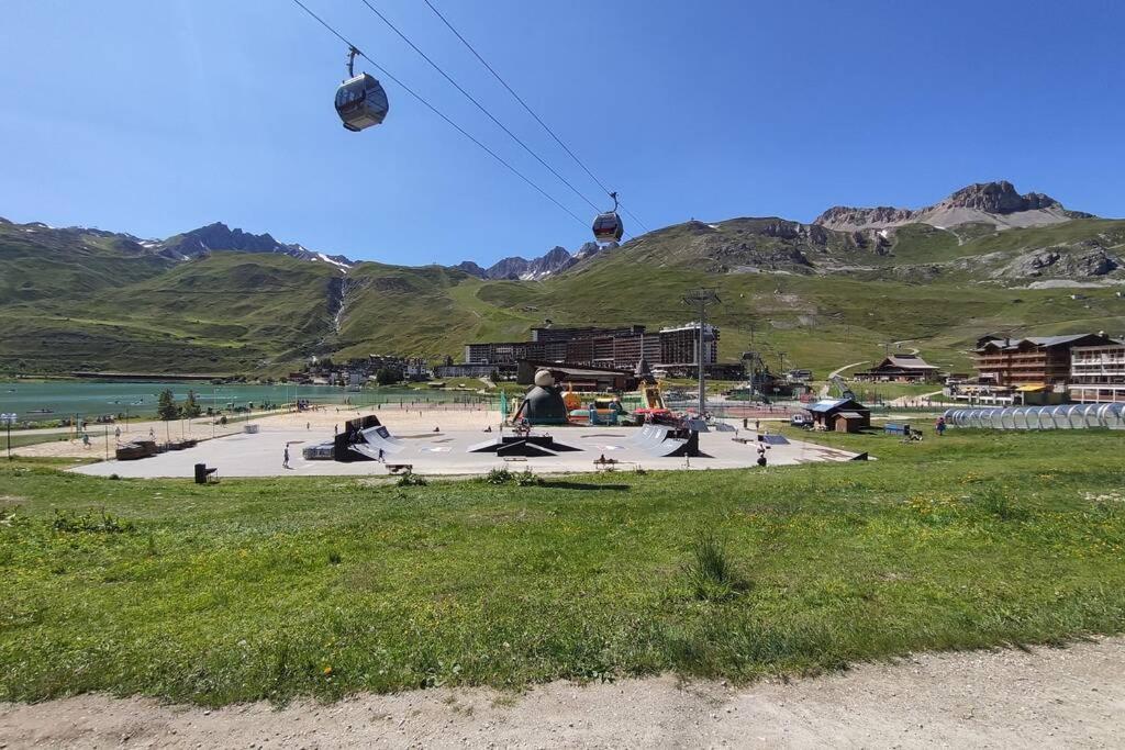 Bel Appartement 2/4 Pers, Au Pied Des Pistes Тин Екстериор снимка