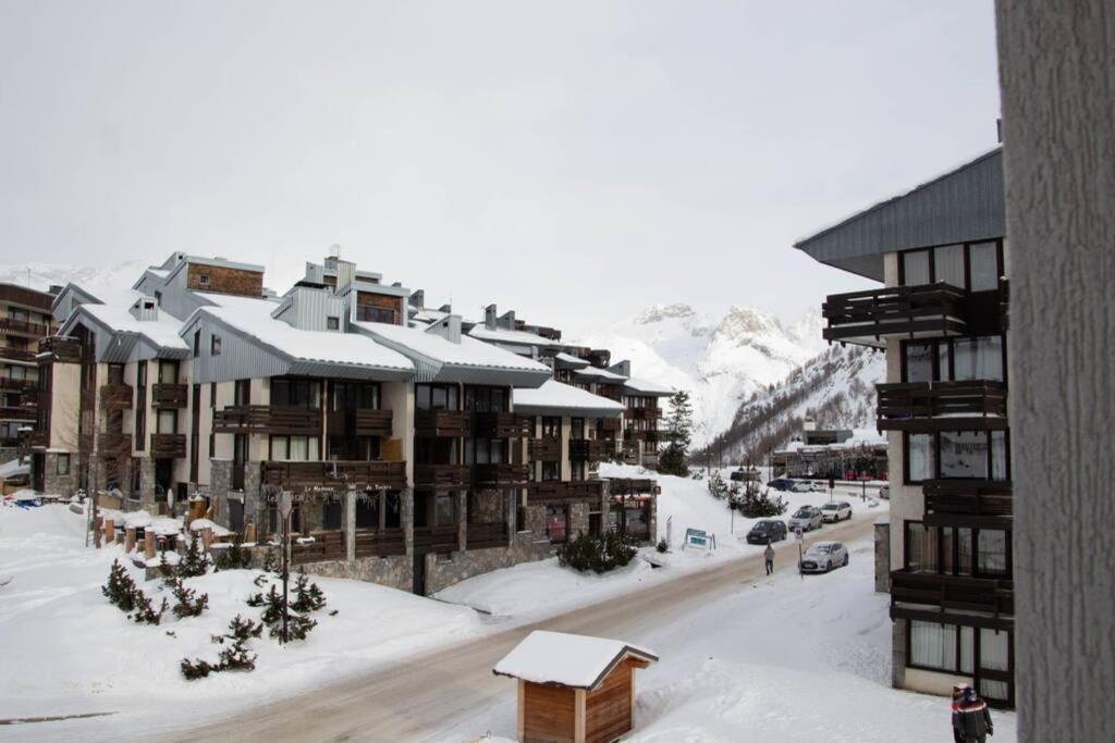Bel Appartement 2/4 Pers, Au Pied Des Pistes Тин Екстериор снимка