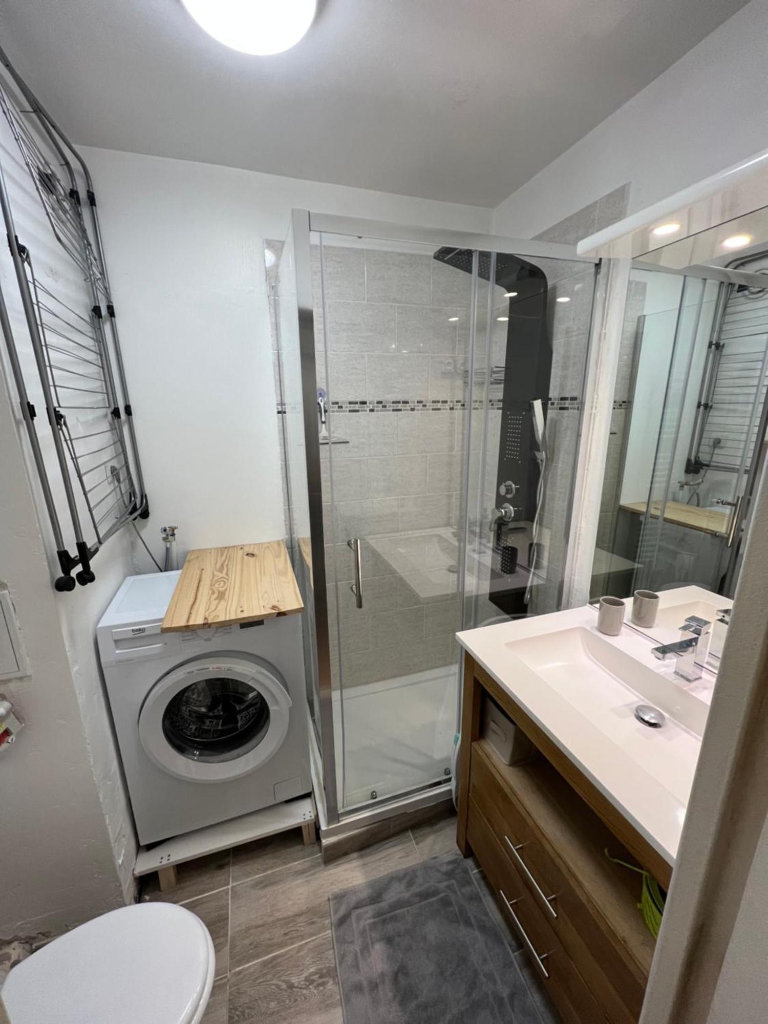 Bel Appartement 2/4 Pers, Au Pied Des Pistes Тин Екстериор снимка