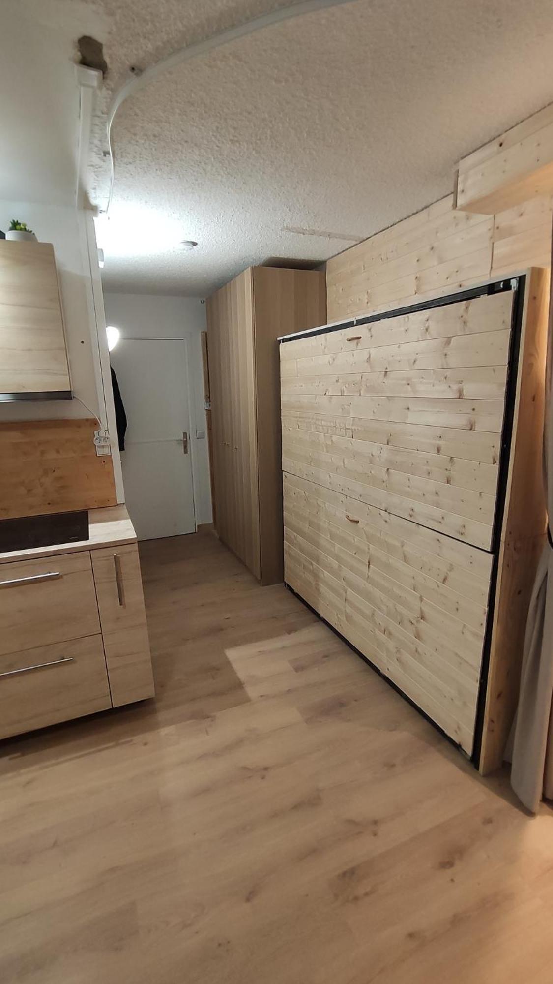 Bel Appartement 2/4 Pers, Au Pied Des Pistes Тин Екстериор снимка
