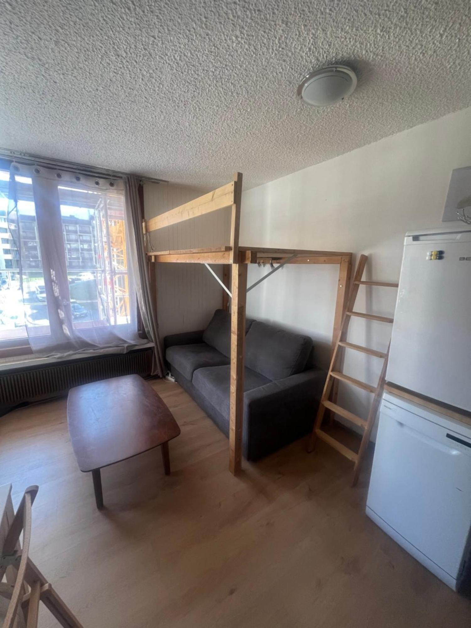 Bel Appartement 2/4 Pers, Au Pied Des Pistes Тин Екстериор снимка
