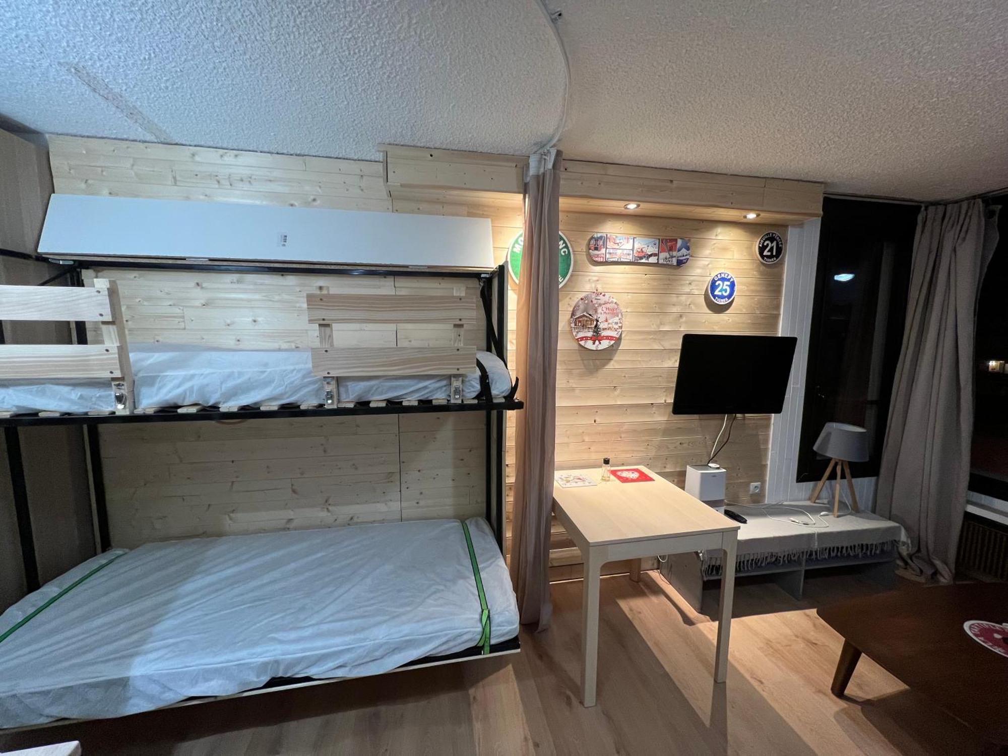 Bel Appartement 2/4 Pers, Au Pied Des Pistes Тин Екстериор снимка